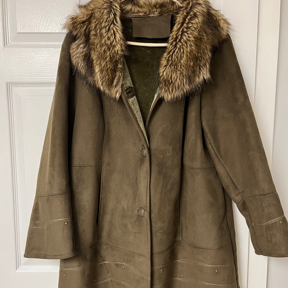 Pennington winter brown jacket